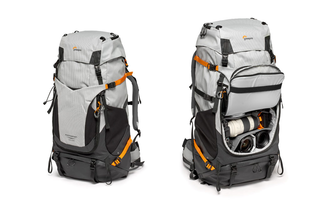 PhotoSport PRO: a new LowePro backpack with recycled fabric