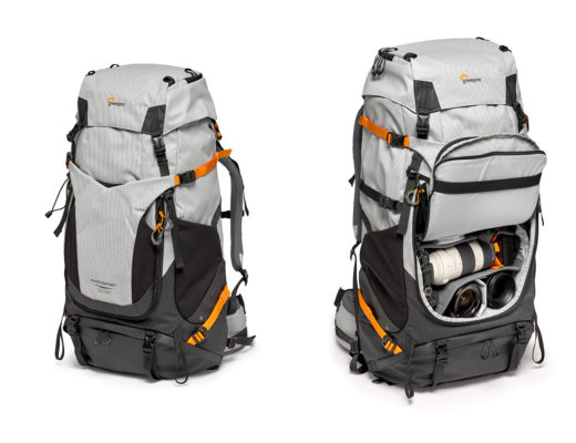 PhotoSport PRO: a new LowePro backpack with recycled fabric