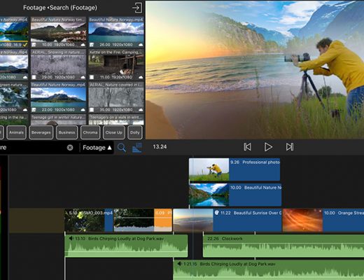 LumaFusion: new features and Storyblocks integration at IBC 2018