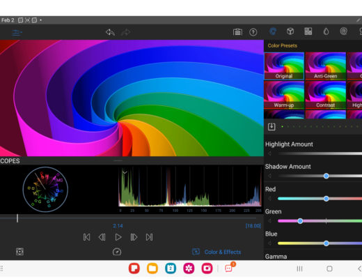 LumaFusion: Android version get free update