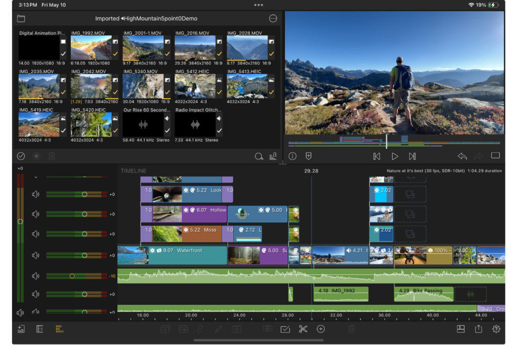 LumaFusion: exclusive mobile video editing app at CNN Academy