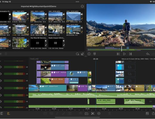 LumaFusion: exclusive mobile video editing app at CNN Academy