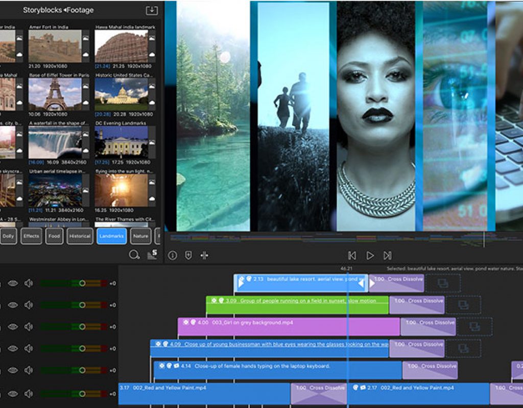 LumaFusion 2.0 supports 12 tracks, markers and external monitor 9