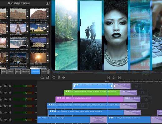 LumaFusion 2.0 supports 12 tracks, markers and external monitor 6
