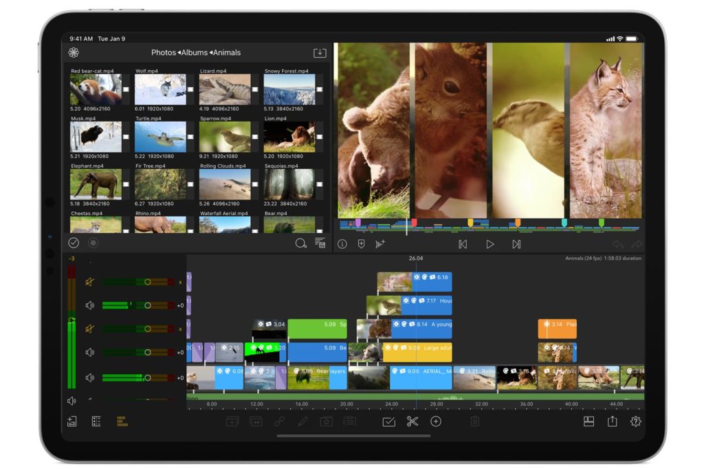 LumaFusion: new features and deep integration with Frame.io