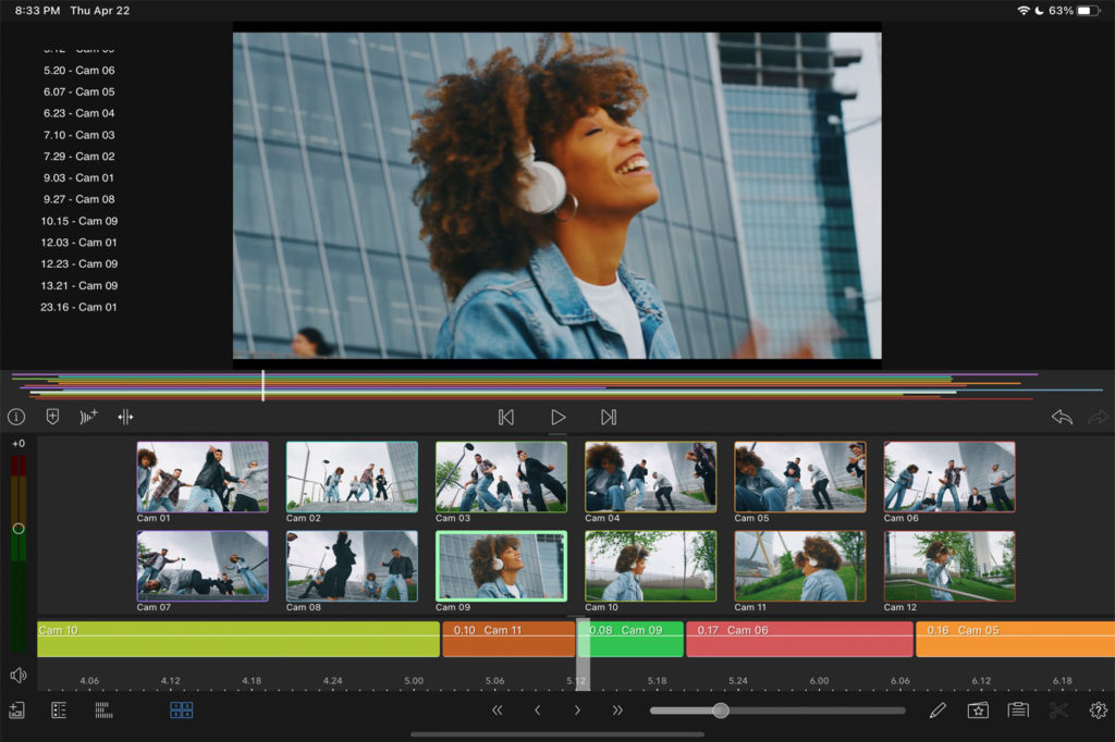 LumaFusion shows new features at the Apple Spring Loaded event