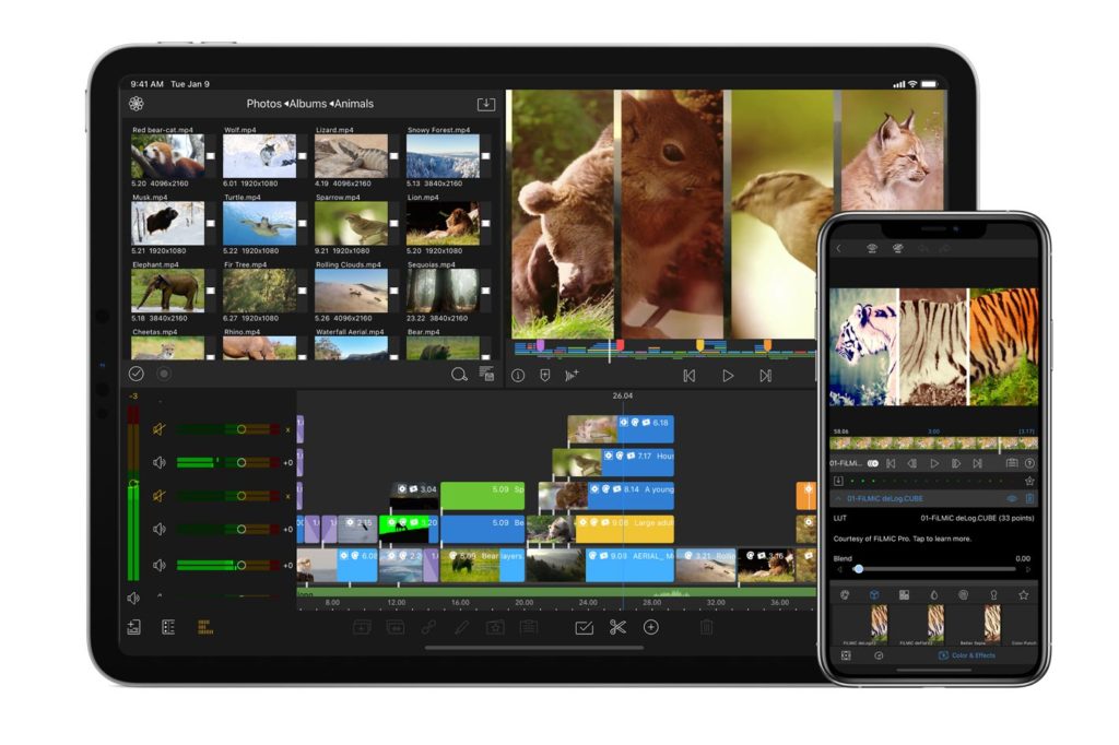 LumaFusion adds HDR Support with 10-Bit Processing