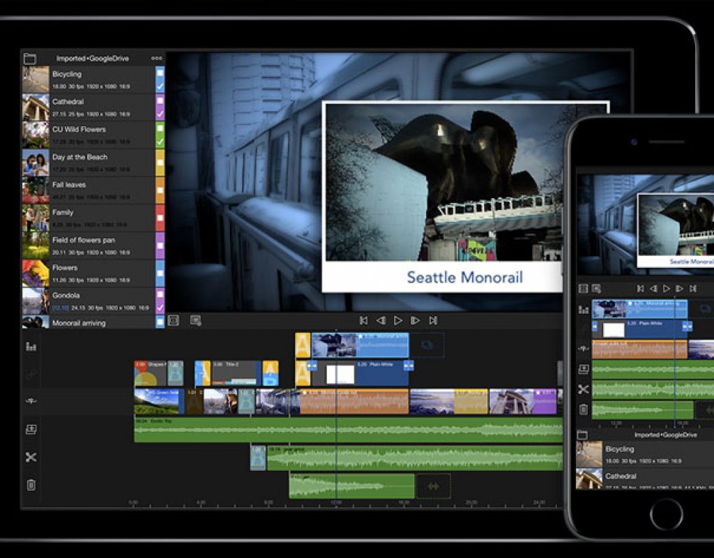LumaFusion with Storyblocks, for mobile filmmakers