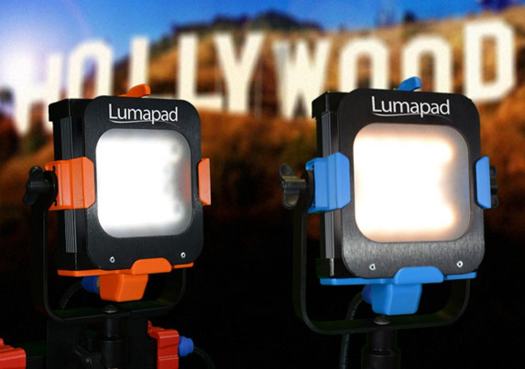 Lumapad: LED professional lights at crowdfunding prices 1