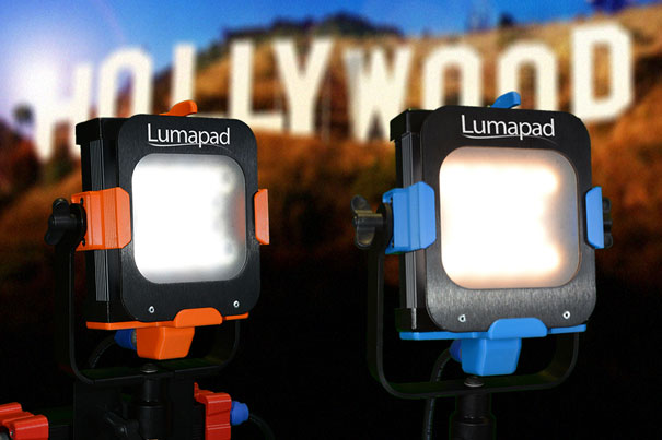 Lumapad: LED professional lights at crowdfunding prices 7
