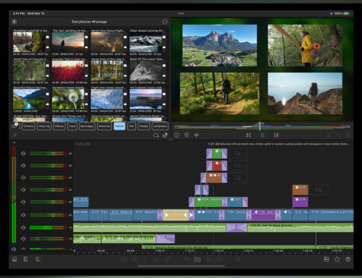 LumaFusion for iOS version 5.3 with newly-developed architecture