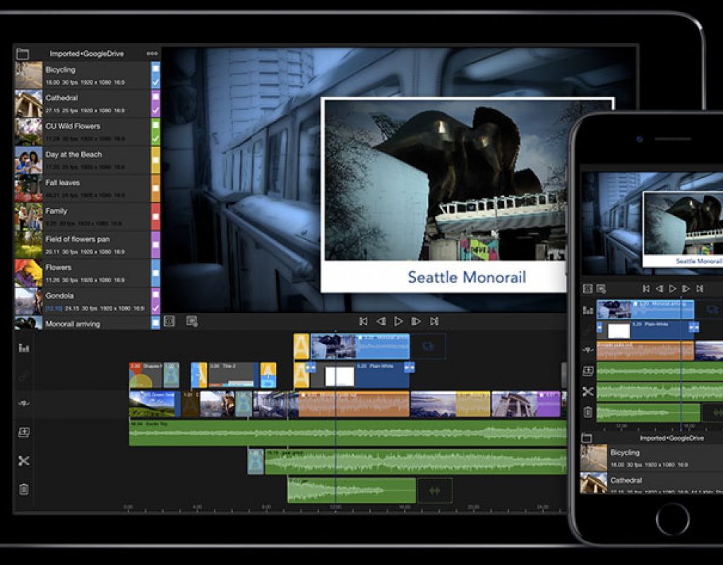 LumaFusion elevates standard for mobile editing