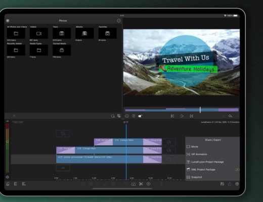 LumaFusion now supports animated GIF import and export