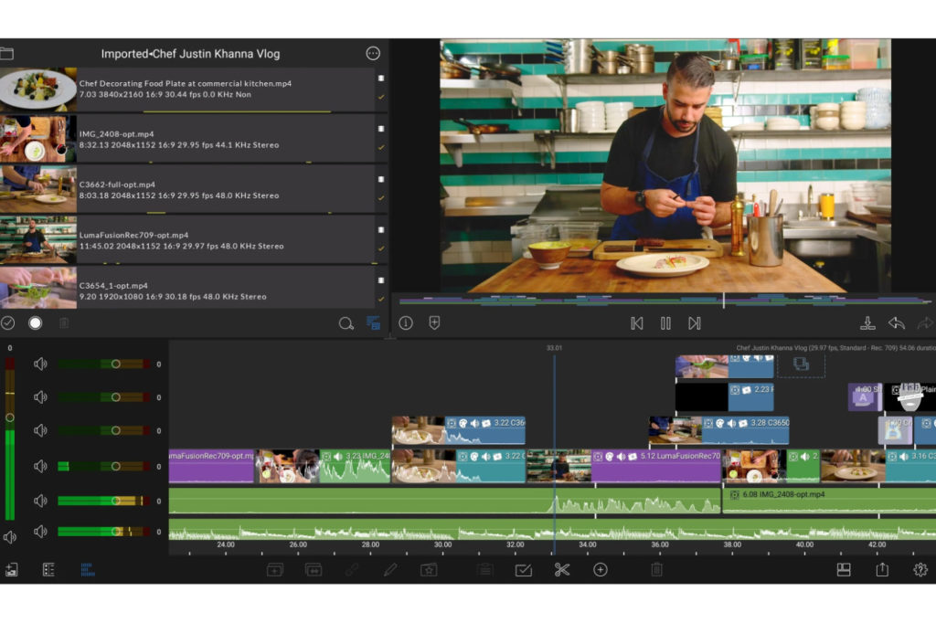 LumaFusion 2.3 for Android introduces HDR 3