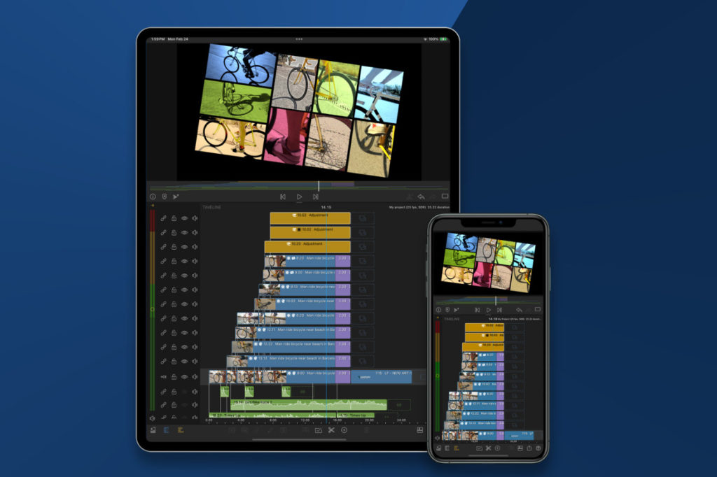 LumaFusion v5.2 doubles video/audio track support