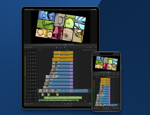 LumaFusion v5.2 doubles video/audio track support