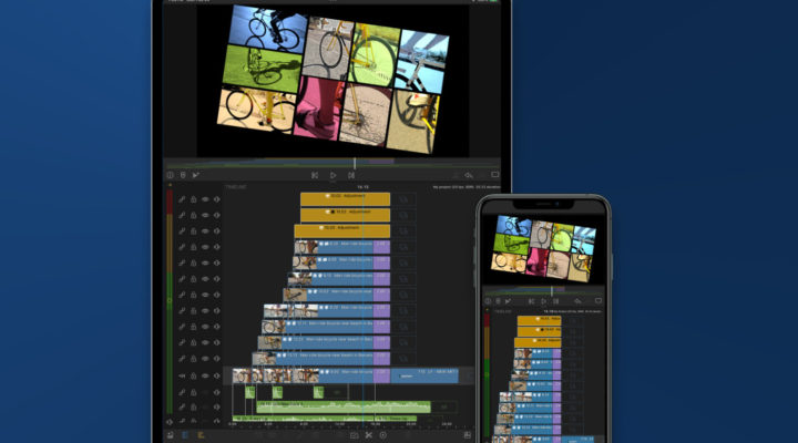LumaFusion v5.2 doubles video/audio track support