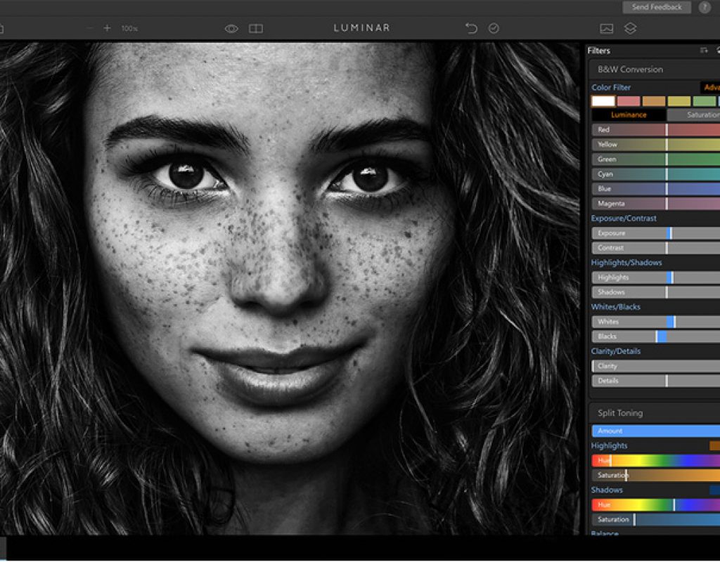 Luminar: beta version available for Windows