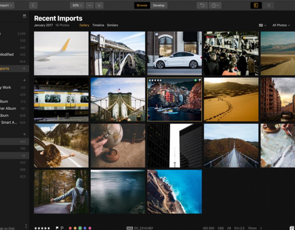 Luminar 2018 takes on Lightroom