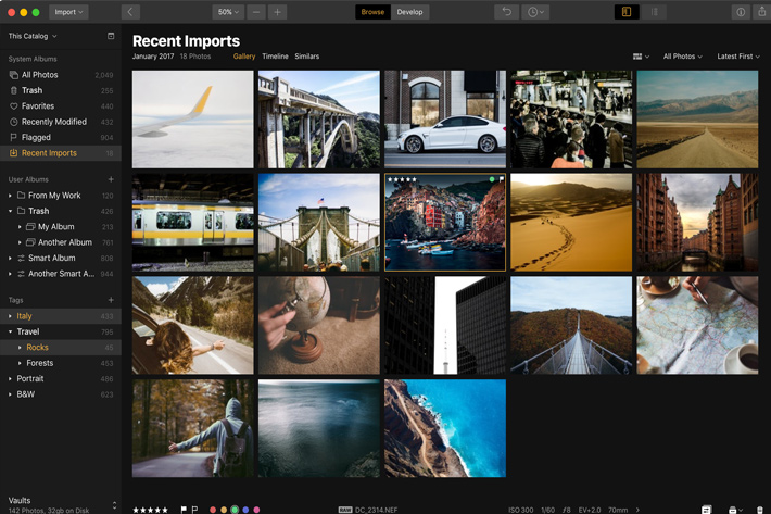 Luminar 2018 takes on Lightroom