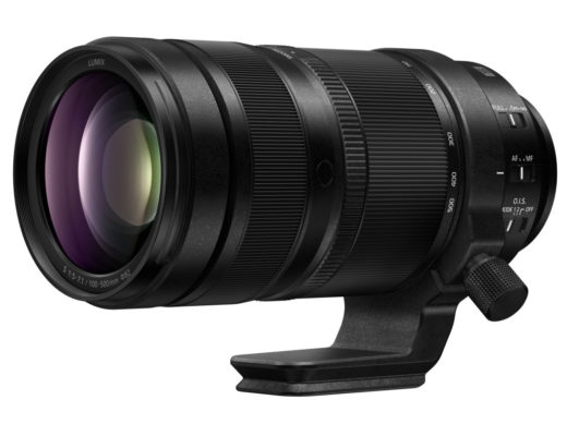 LUMIX S 100-500mm F5-7.1 O.I.S.: first super-telephoto for LUMIX S