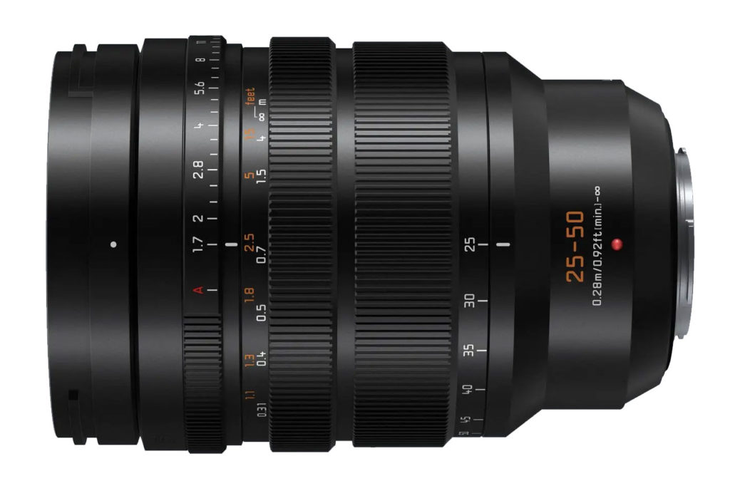 Leica DG Vario-Summilux 25-50mm f/1.7: a lens for MFT filmmakers