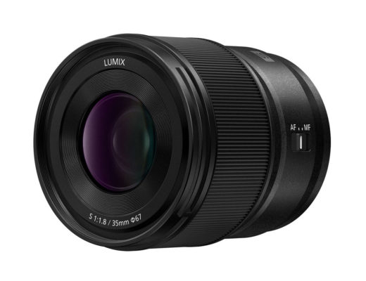 LUMIX S 35mm F1.8: a new wide-angle lens for video