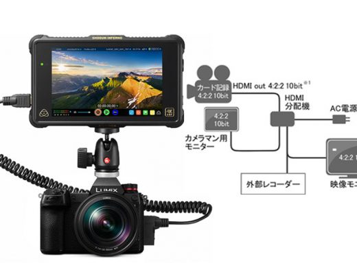 Panasonic S1 gets V-Log like the EVA1 with a paid upgrade