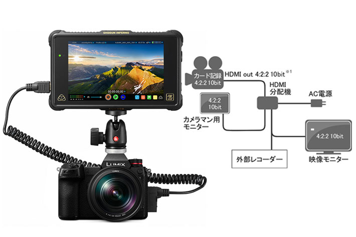 Panasonic S1 gets V-Log like the EVA1 with a paid upgrade