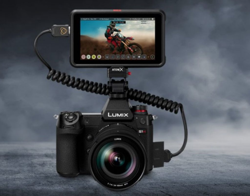 IBC 2019: Panasonic LUMIX S1H prototype with 5.9K/29.97p RAW output