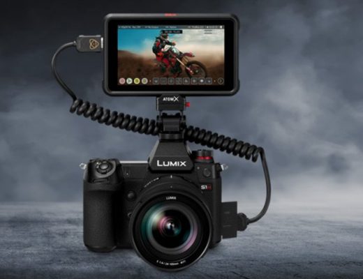IBC 2019: Panasonic LUMIX S1H prototype with 5.9K/29.97p RAW output