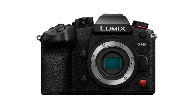Panasonic LUMIX GH6 now supports Blackmagic RAW