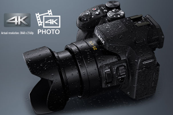 4K bridge camera for $599.99 2