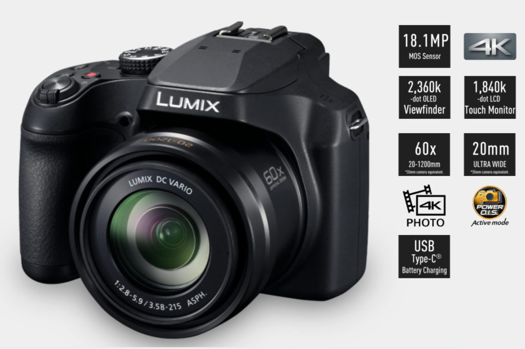 Panasonic Lumix FZ80D gets USB-C to sell in Europe