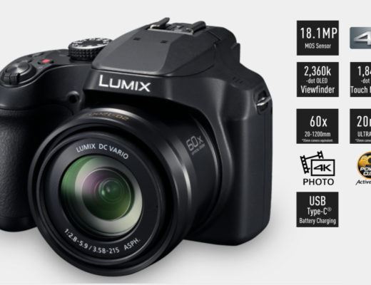 Panasonic Lumix FZ80D gets USB-C to sell in Europe