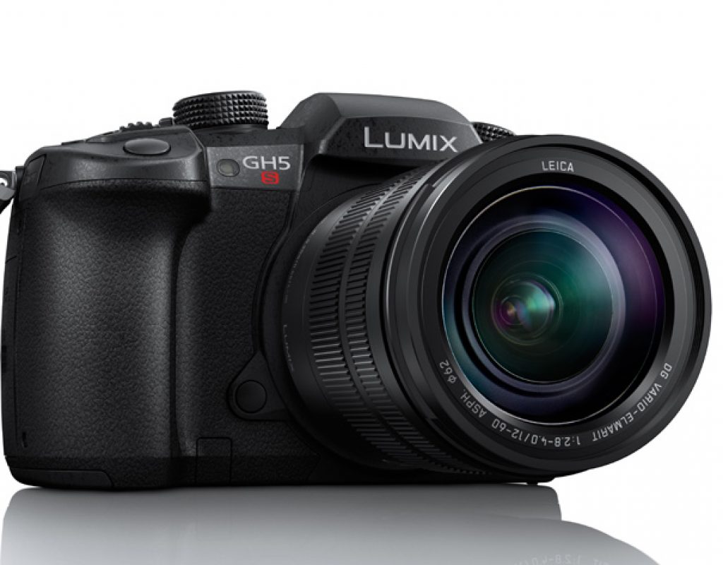 Lumix GH5S: designed for professional filmmakers