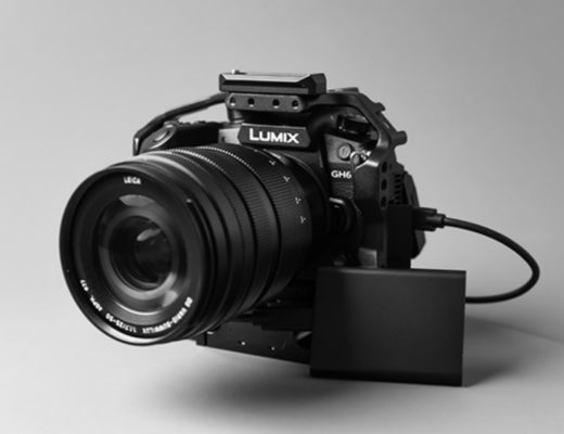 LUMIX GH6: new firmware allows direct SSD recoprding over USB