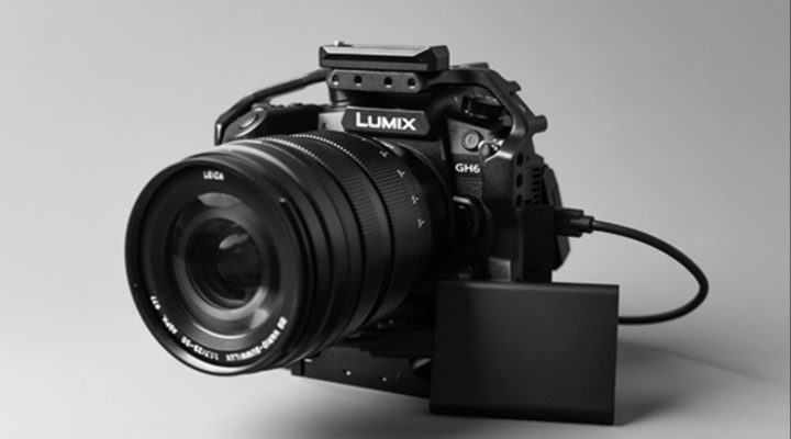 LUMIX GH6: new firmware allows direct SSD recoprding over USB