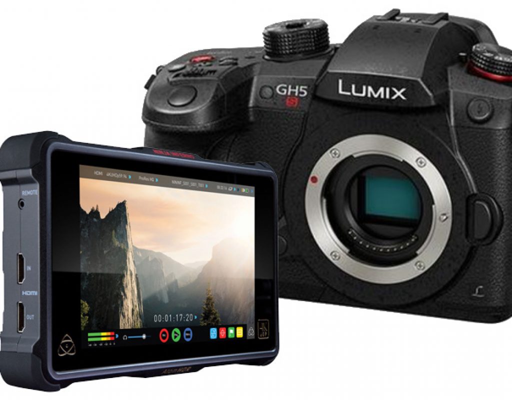 Panasonic GH5S and Atomos Ninja Inferno: a nice pair