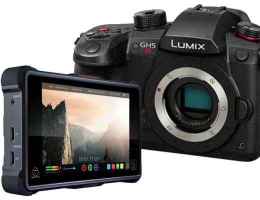 Panasonic GH5S and Atomos Ninja Inferno: a nice pair