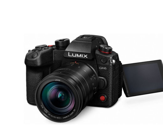 LUMIX GH6: V-Log/V-Gamut and 300fps VFR Video Recording