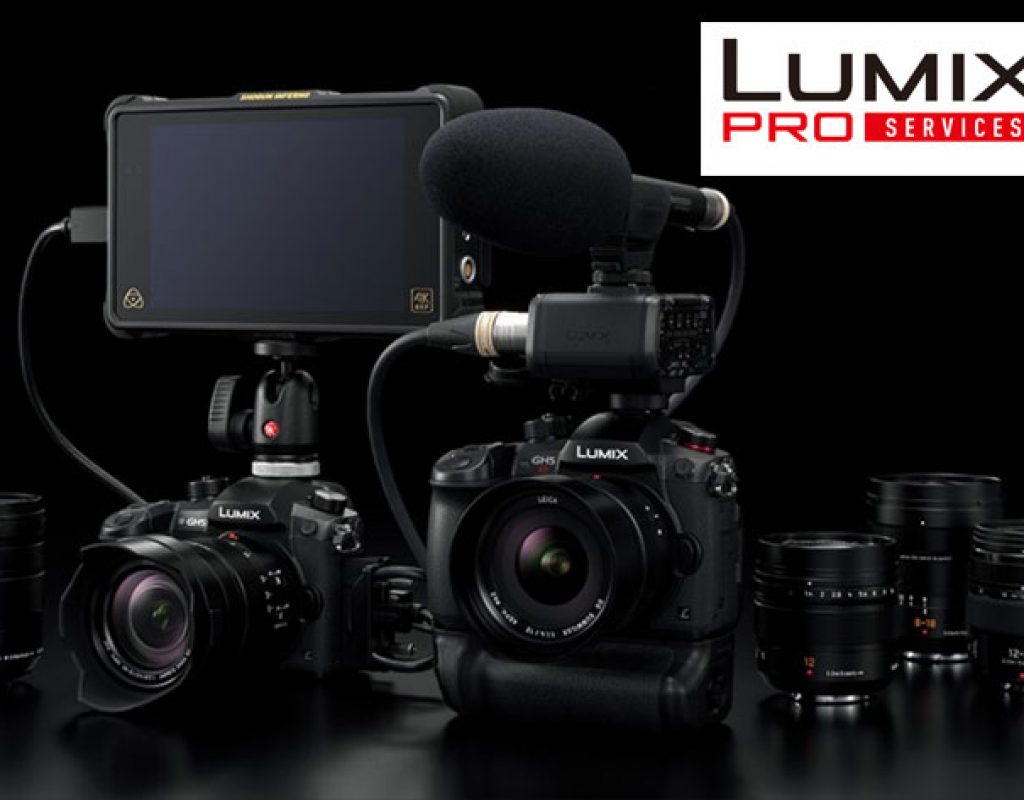 Panasonic officially opens the new Lumix Pro Services