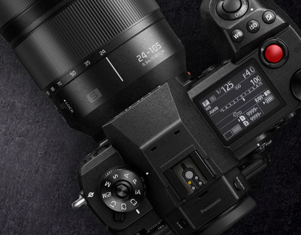 Panasonic Lumix S1H: rent this cinema production camera for $99/week 3
