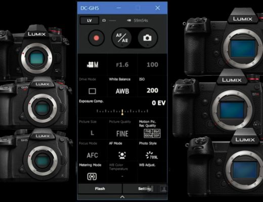 Panasonic releases LUMIX Tether for Streaming with S1, GH5 and G9 cameras