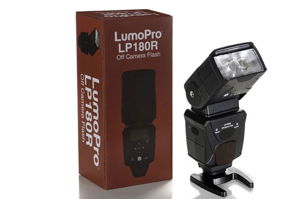 LumoPro flash with Phottix Odin receiver 13