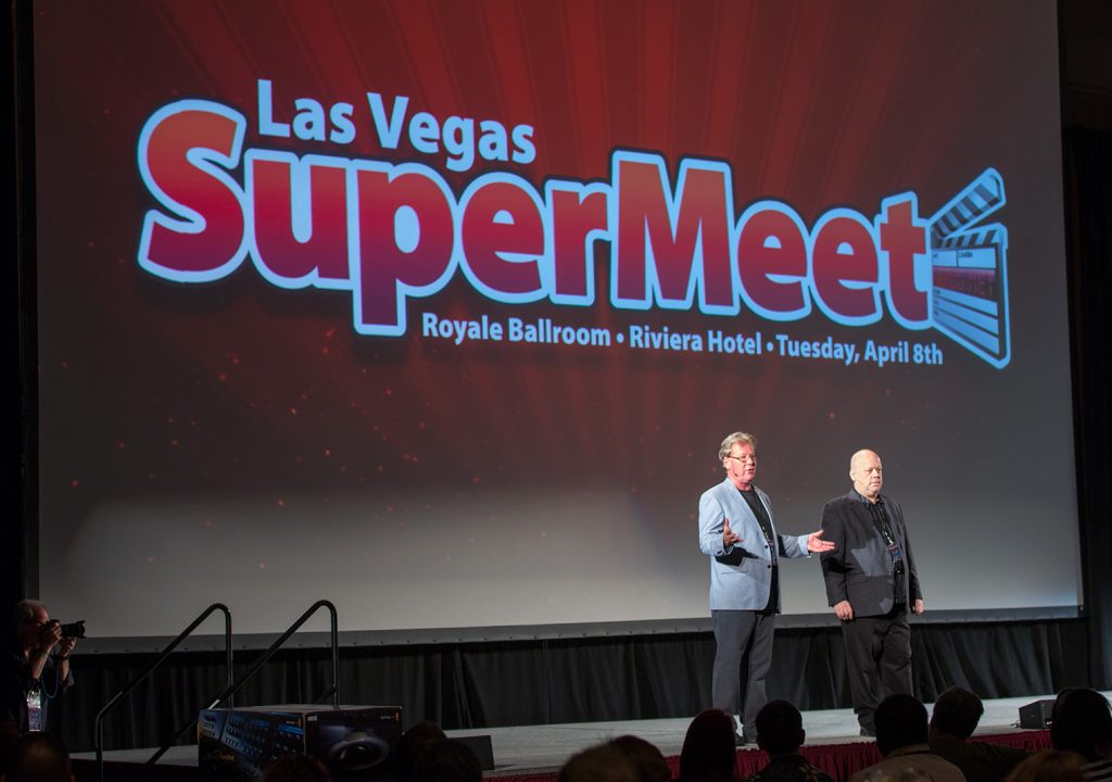 Attend the 14th Annual SuperMeet to Connect with and Learn from Industry Professionals at NAB 1