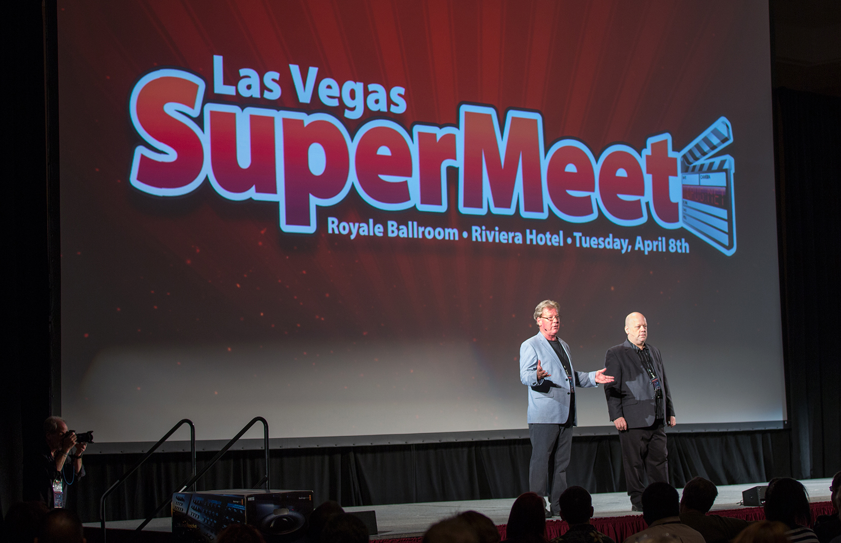 Attend the 14th Annual SuperMeet to Connect with and Learn from Industry Professionals at NAB 9