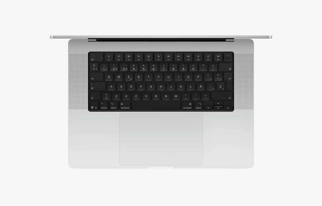 Pick the best Spanish keyboard for your new MacBook when ordering it online 1