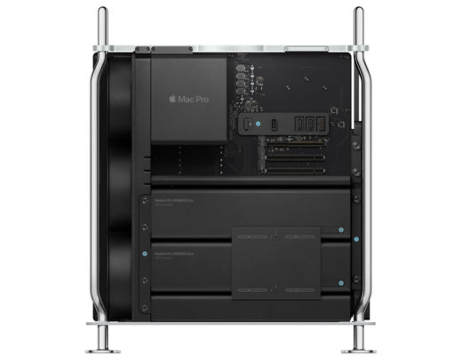 Apple introduces new graphics card modules for Mac Pro