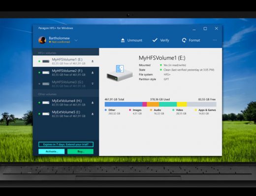 Paragon Mac ToolBox: essential tools for Mac and Windows users